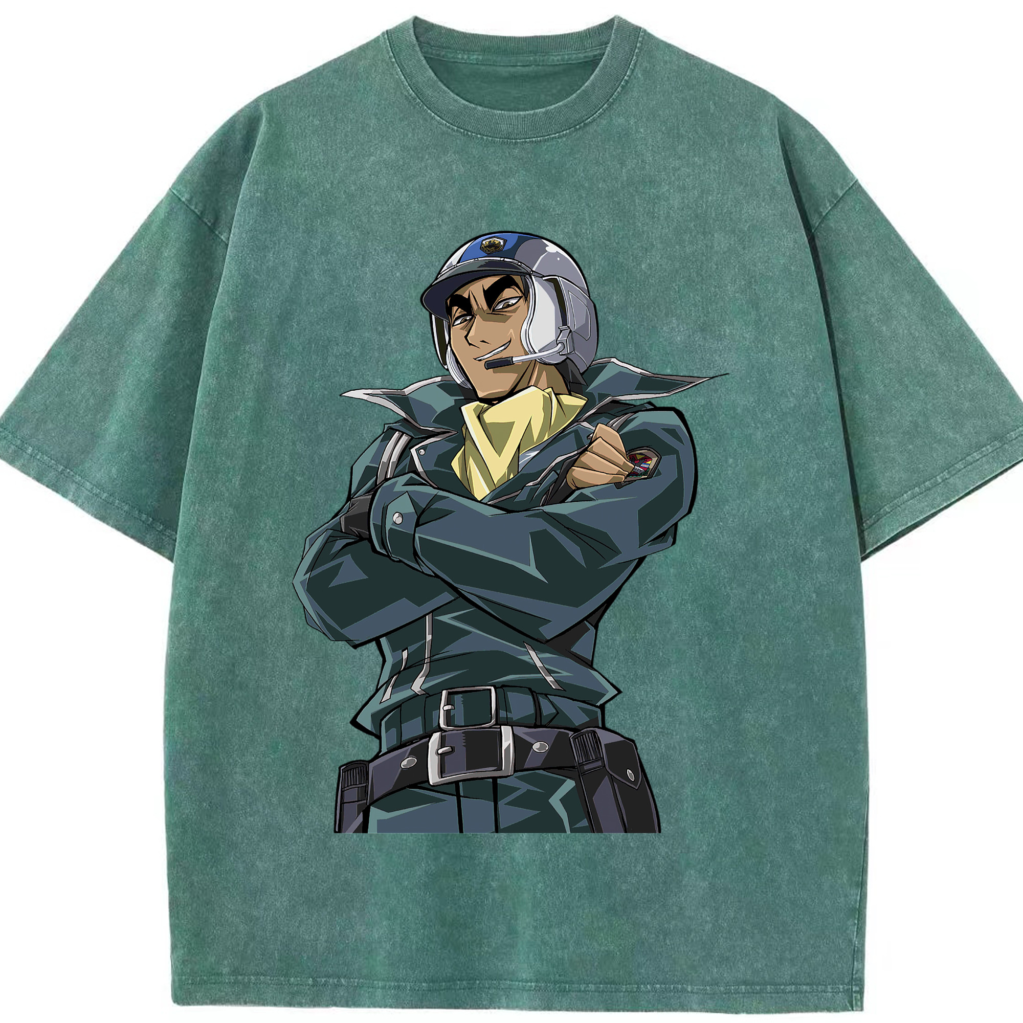 （画像用） 遊☆戯☆王 Yu-Gi-Oh! 綿100% ヴィンテージ風 半袖Tシャツ（フロントプリント）
